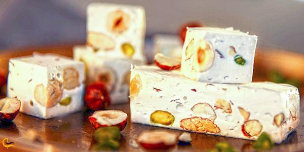 شرکت پخش گز پسته ای در اصفهان