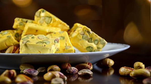 توزیع کننده گز لقمه ای مخلوط