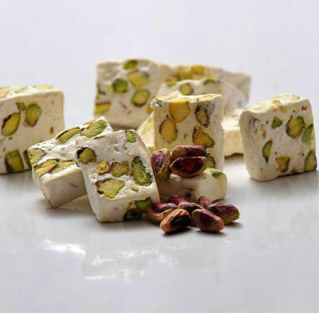 ترکیبات اصلی گز لقمه پسته ای