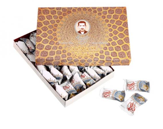 بازار پخش گز لقمه ای بادامی