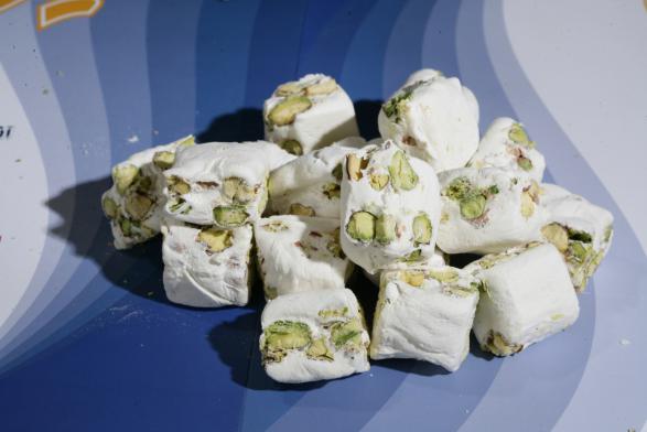 پخش مستقیم گز مغز پسته ای