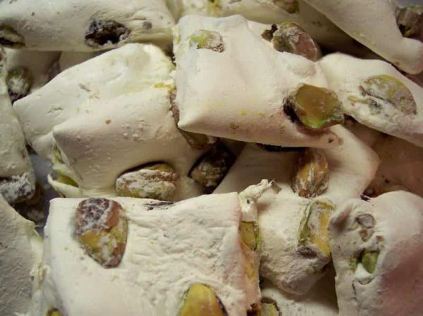 عرضه گز لقمه ای مخلوط