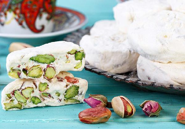 تولید کنندگان گز پسته ای صادراتی