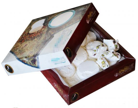 خرید مستقیم گز مغز پسته ای بسته بندی