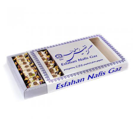 عرضه کننده گز مخلوط لقمه ای اصفهان