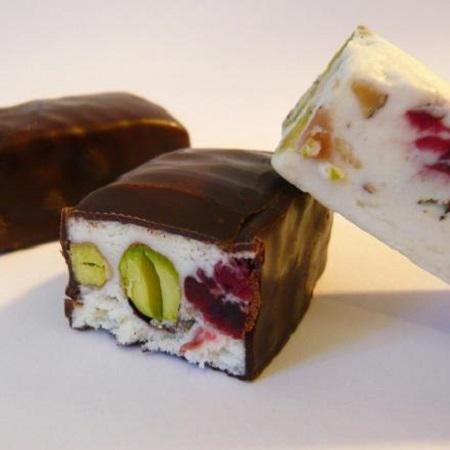 فروش گز شکلاتی سه مغز اصفهان