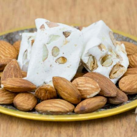 پخش عمده گز بادامی لقمه ای