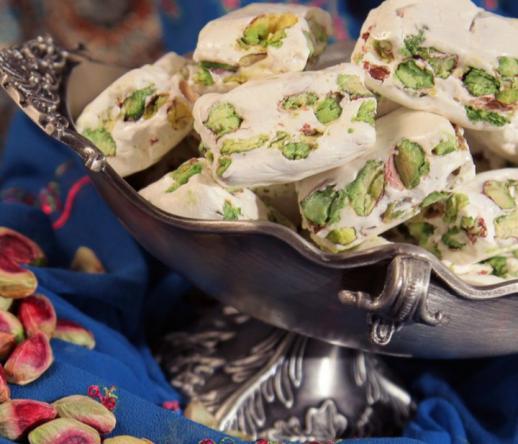 صادرات گز پسته ای اصفهان