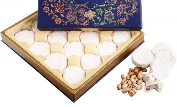 توزیع کنندگان گز پسته ای جعبه ای