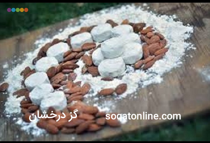 گز بادامی کیلویی