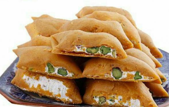 بازار فروش گز زعفرانی کرمانی