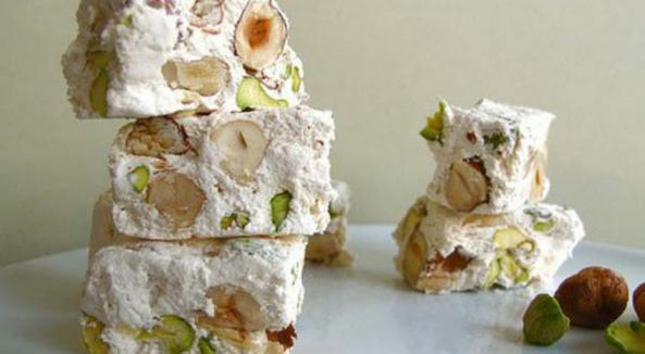 مواد تشکیل دهنده شیرینی گز