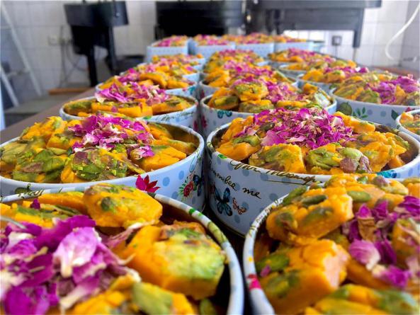 خرید مستقیم سوهان گز لقمه ای از کارخانه