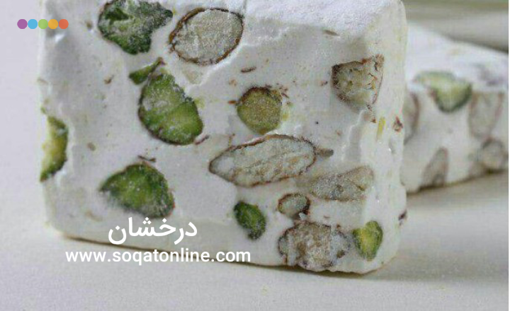 گز مغز پسته مرغوب