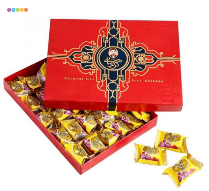 ترکیبات اصلی گز