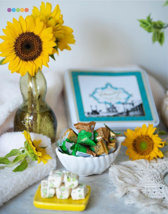 خرید گز پسته باکیفیت اصفهان