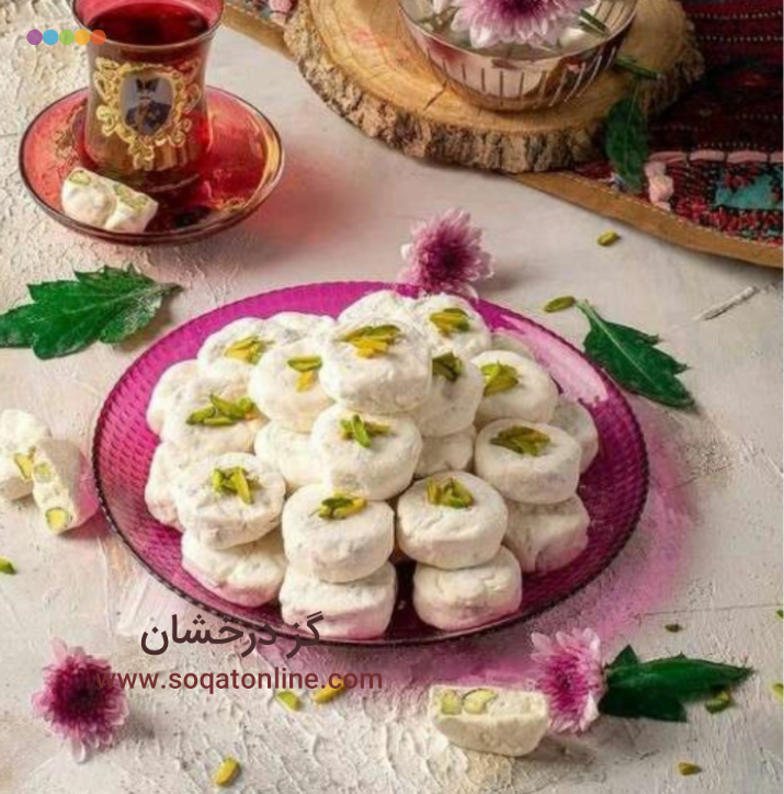 طرز تهیه گز آردی سنتی