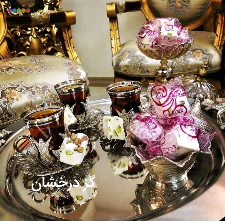 معرفی انواع گز پسته ای ۲۸ درصد