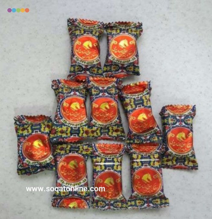 انواع گز پسته ای فله