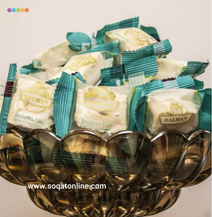 مواد تشکیل دهنده گز