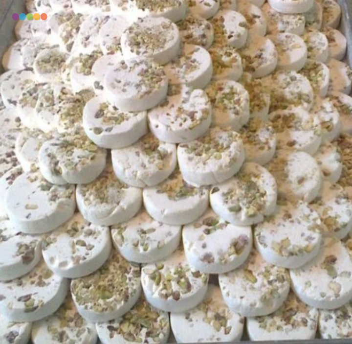 عرضه انواع گز سکه ای مرغوب اصفهان