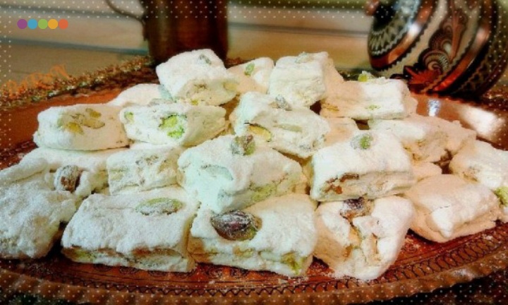 خرید اینترنتی گز آردی پسته ای