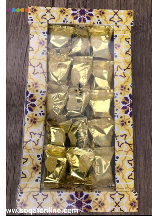 توزیع گز مخلوط ۱۸