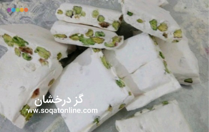 پخش عمده گز آردی پسته ۴۲ درصد