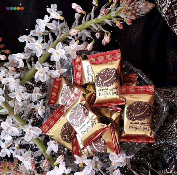 قیمت گز پسته ای فله ۱۰ درصد