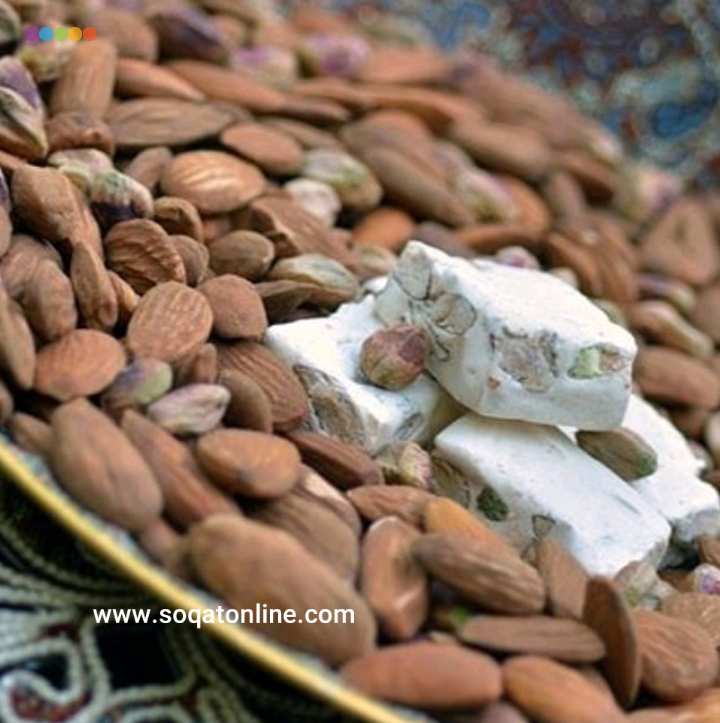 تولید کنندگان گز بادامی زعفرانی