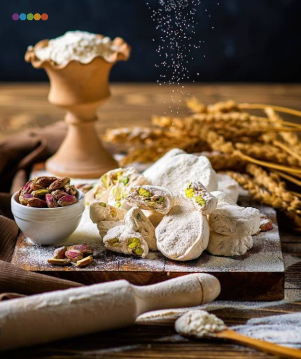  عرضه گز پسته ۱۸٪ کرمانی