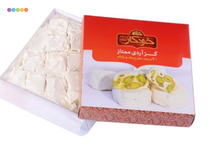 انواع گز آردی