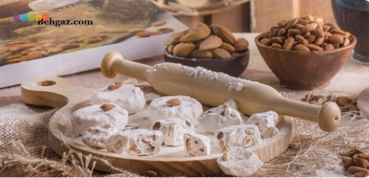 خرید گز آردی بادامی