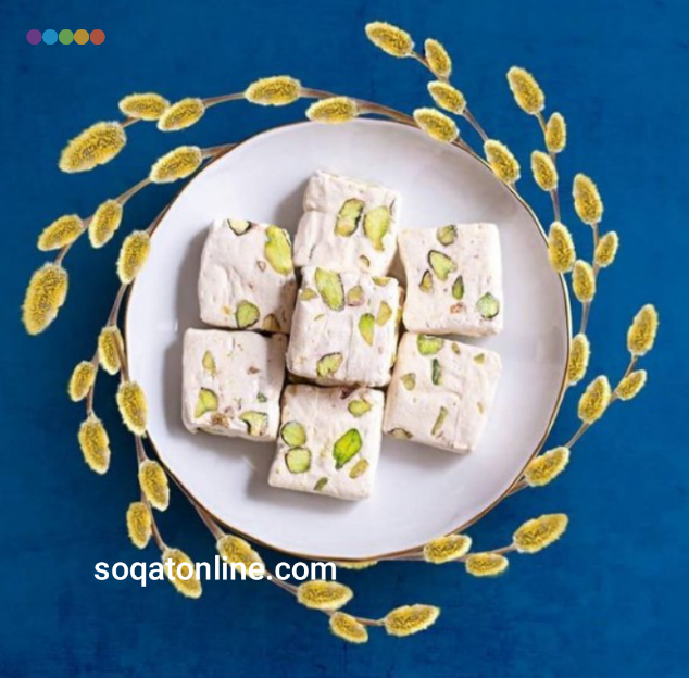 مواد اولیه مورد استفاده در تولید گز