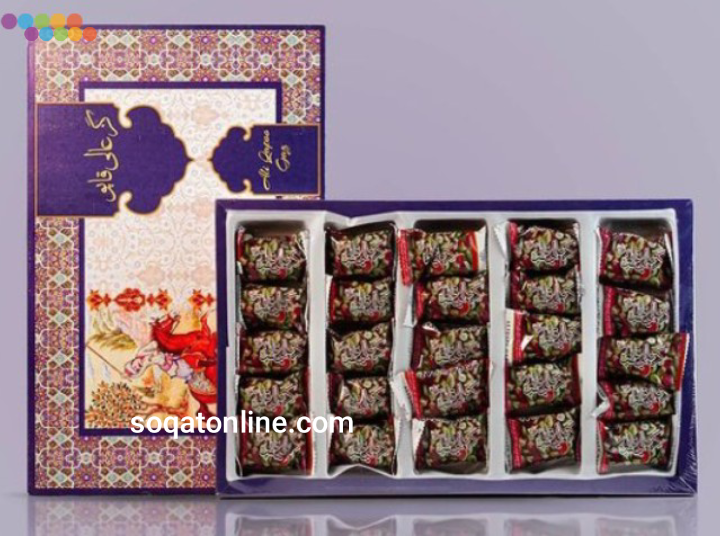 خرید انواع گز از فروشگاه های اینترنتی