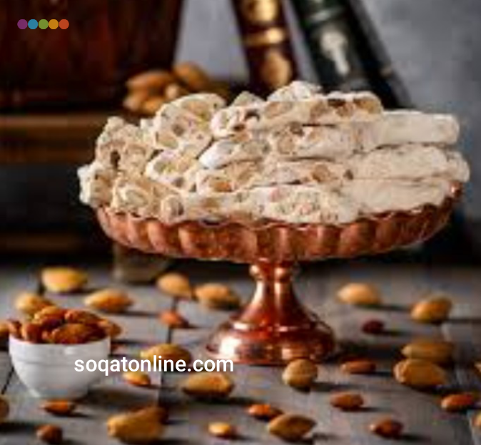 فروش گز بادام فله