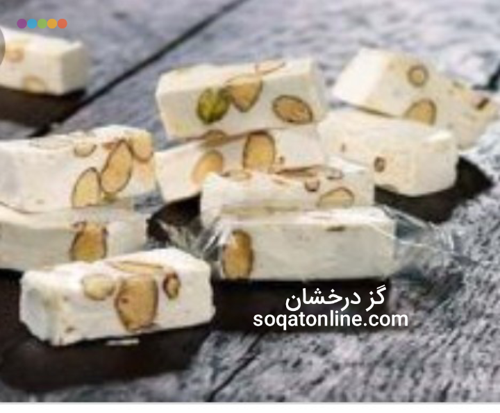  درباره انواع گز مخلوط ۱۰٪ فله