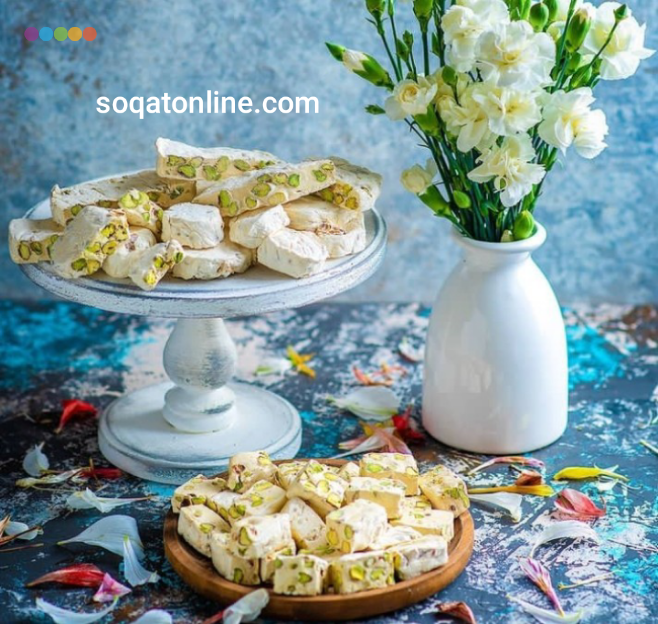 صادرات گز پسته فله