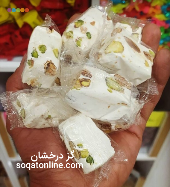  پخش کنندگان انواع گز فله ای