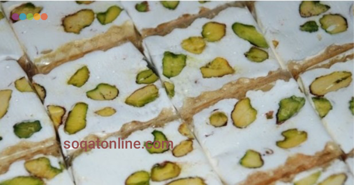 فروش گز آردی پسته ۲۰درصد