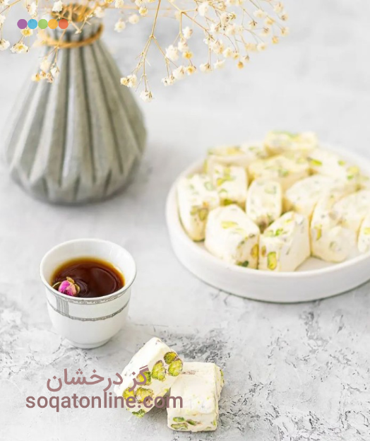 توزیع گز آردی پسته ۳۶٪