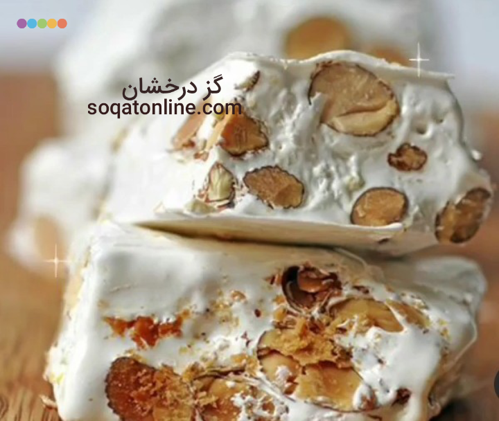 تولید گز آردی بادامی مرغوب