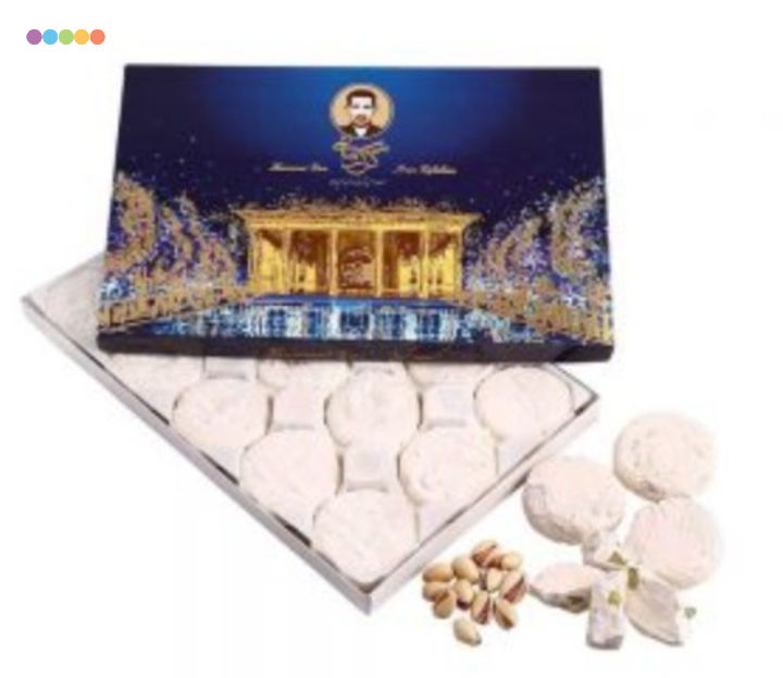 عرضه گز پسته ۱۸٪ کرمانی