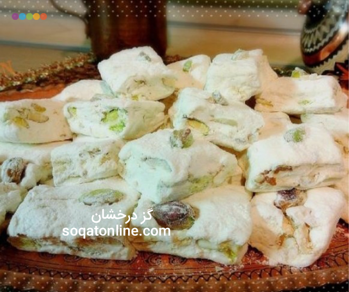 صادرات گز پسته ۲۸٪