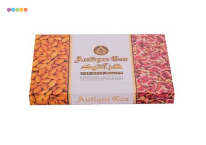 قیمت گز مخلوط ۳۵۰ گرمی