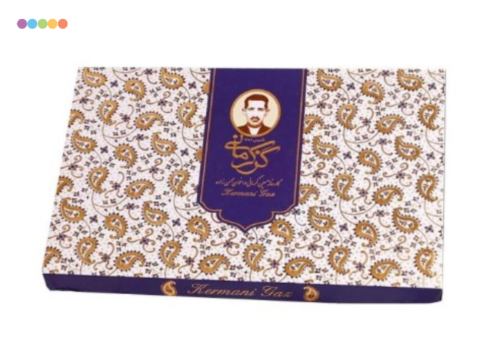 قیمت گز مخلوط ۳۵۰ گرمی