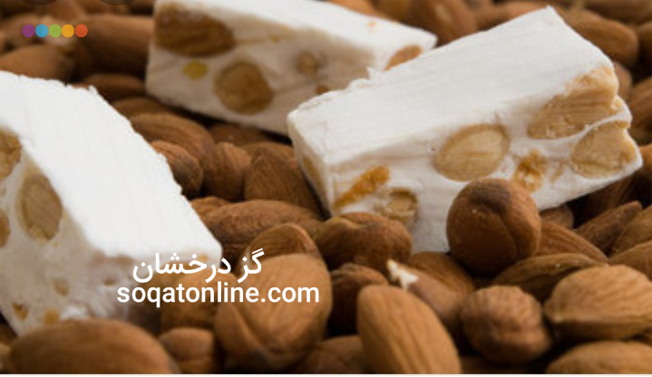 توزیع گز بادامی