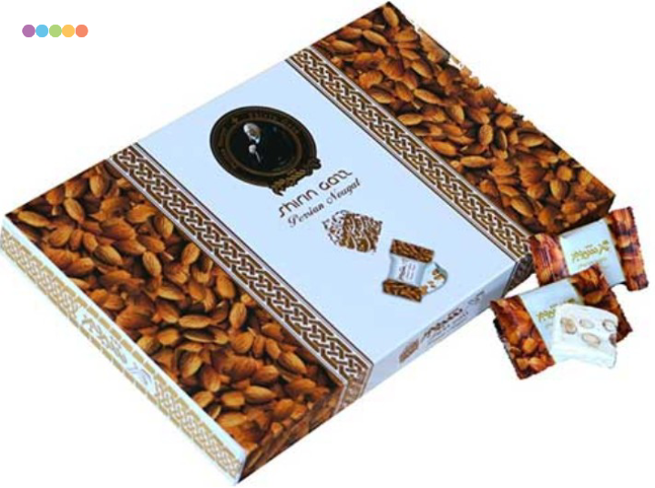 انواع گز های بادامی