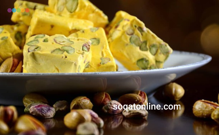 خرید گز پسته زعفرانی