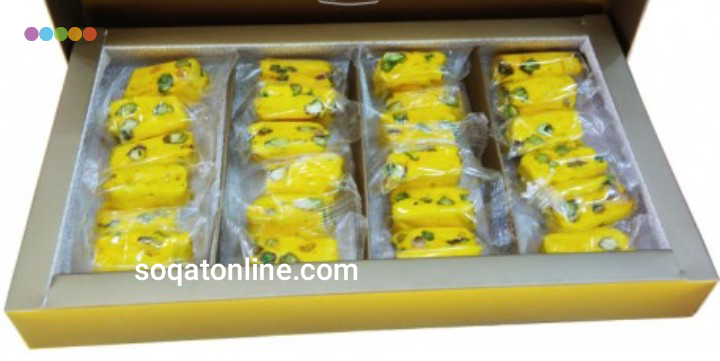  خواص مواد تشکیل دهنده گز زعفرانی